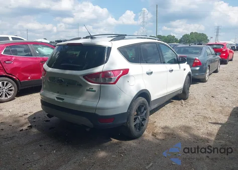 2015 Ford Escape Se from USA, damaged, VIN 1FMCU0G93FUA22870